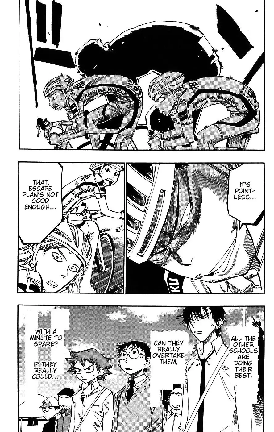 Yowamushi Pedal Chapter 39 3